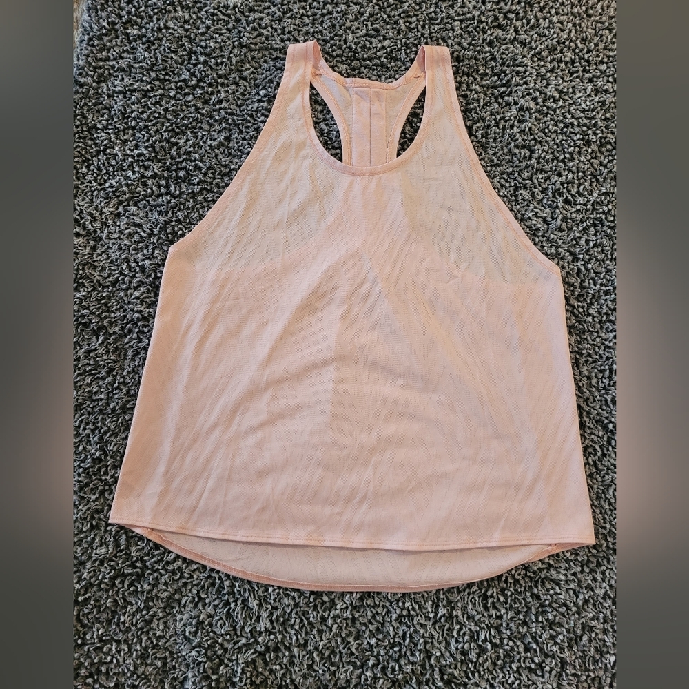 BROOKS Women Array Tank Top Running Drilayer Shirt Pink